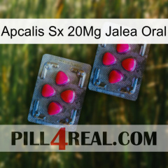 Apcalis Sx 20Mg Oral Jelly 14